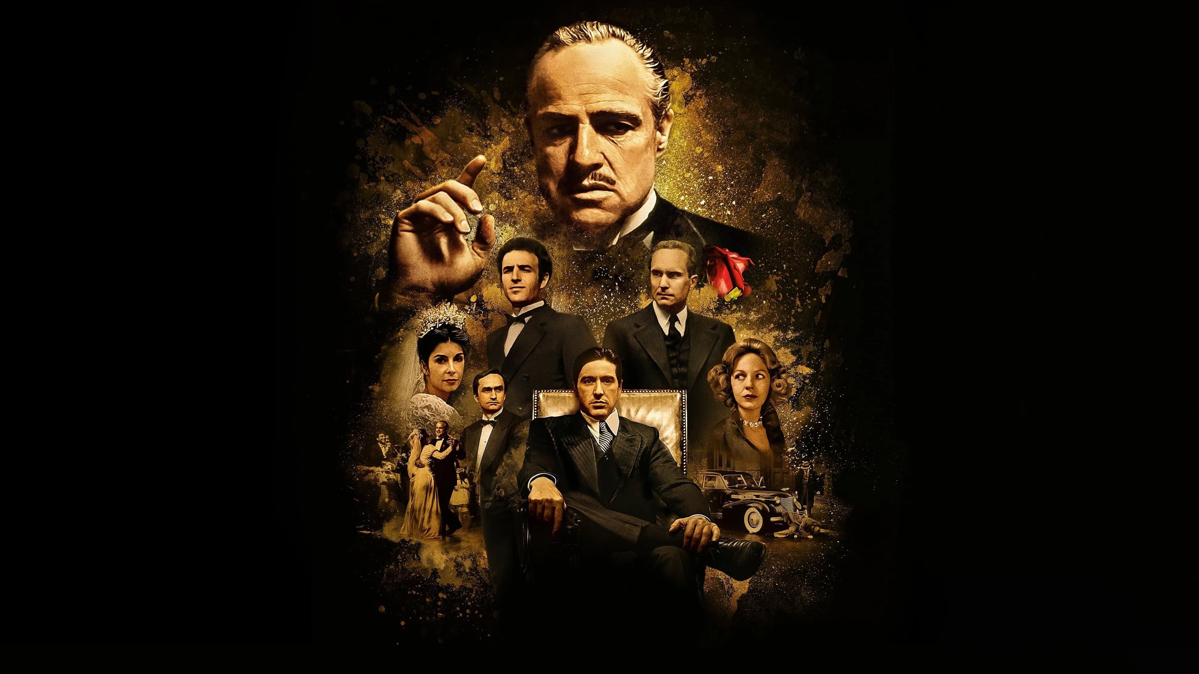 The Godfather landscape backdrop