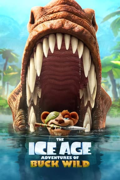 The Ice Age Adventures of Buck Wild poster variant