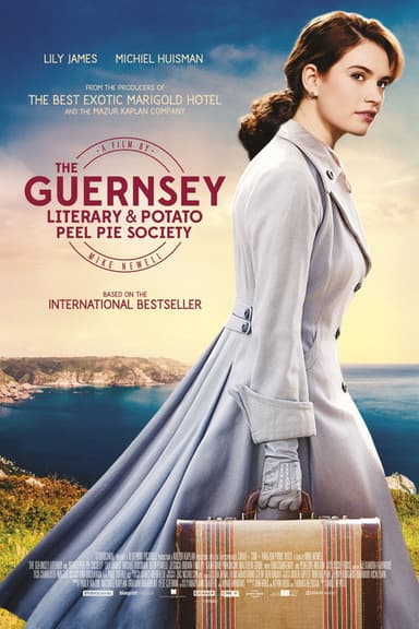 The Guernsey Literary & Potato Peel Pie Society poster variant