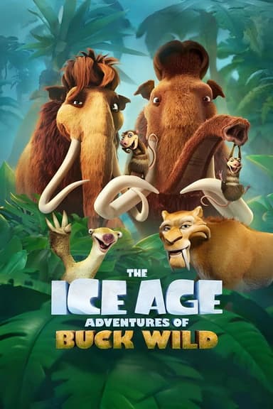 The Ice Age Adventures of Buck Wild poster variant