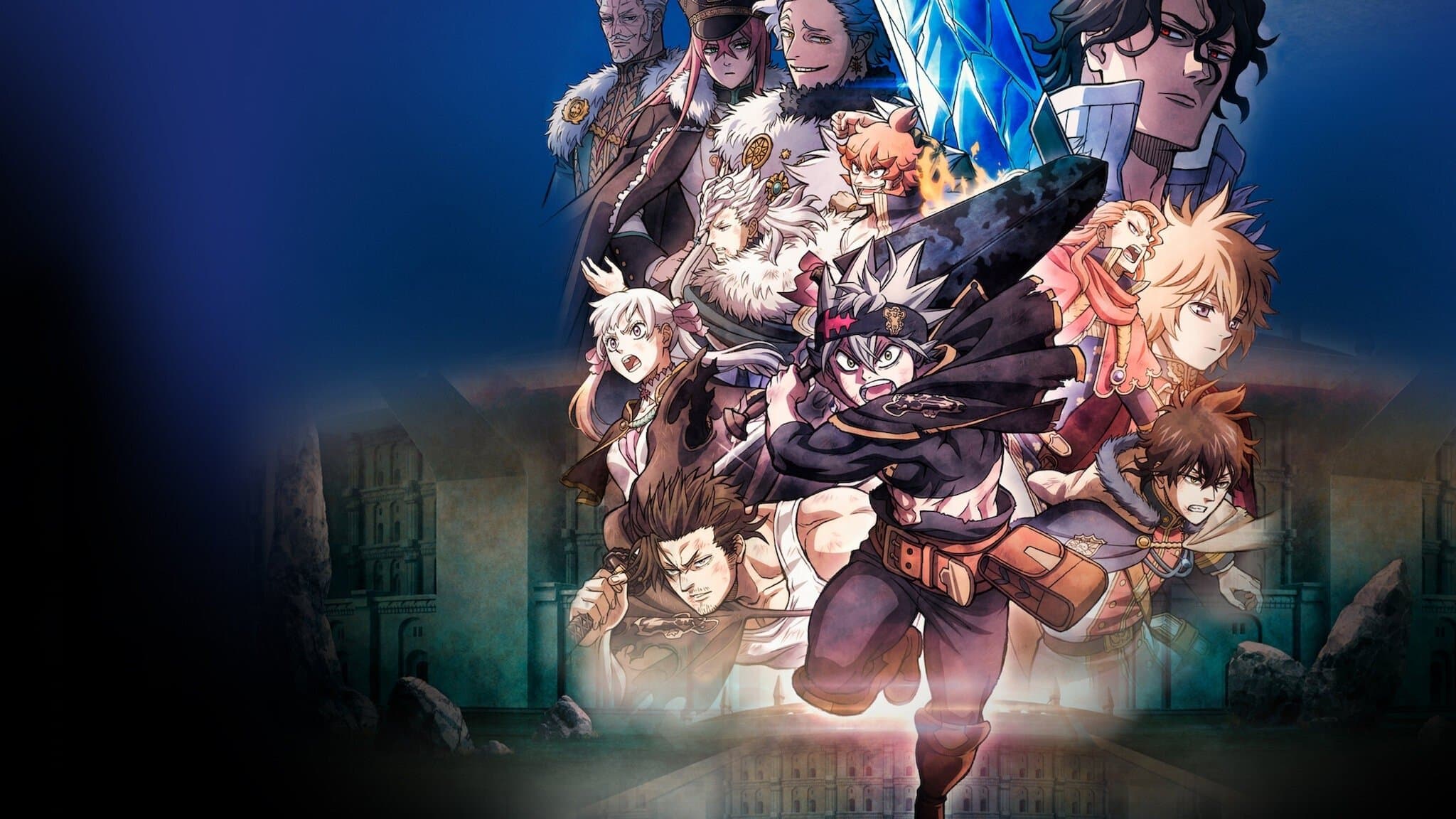 Black Clover: Sword of the Wizard King landscape backdrop
