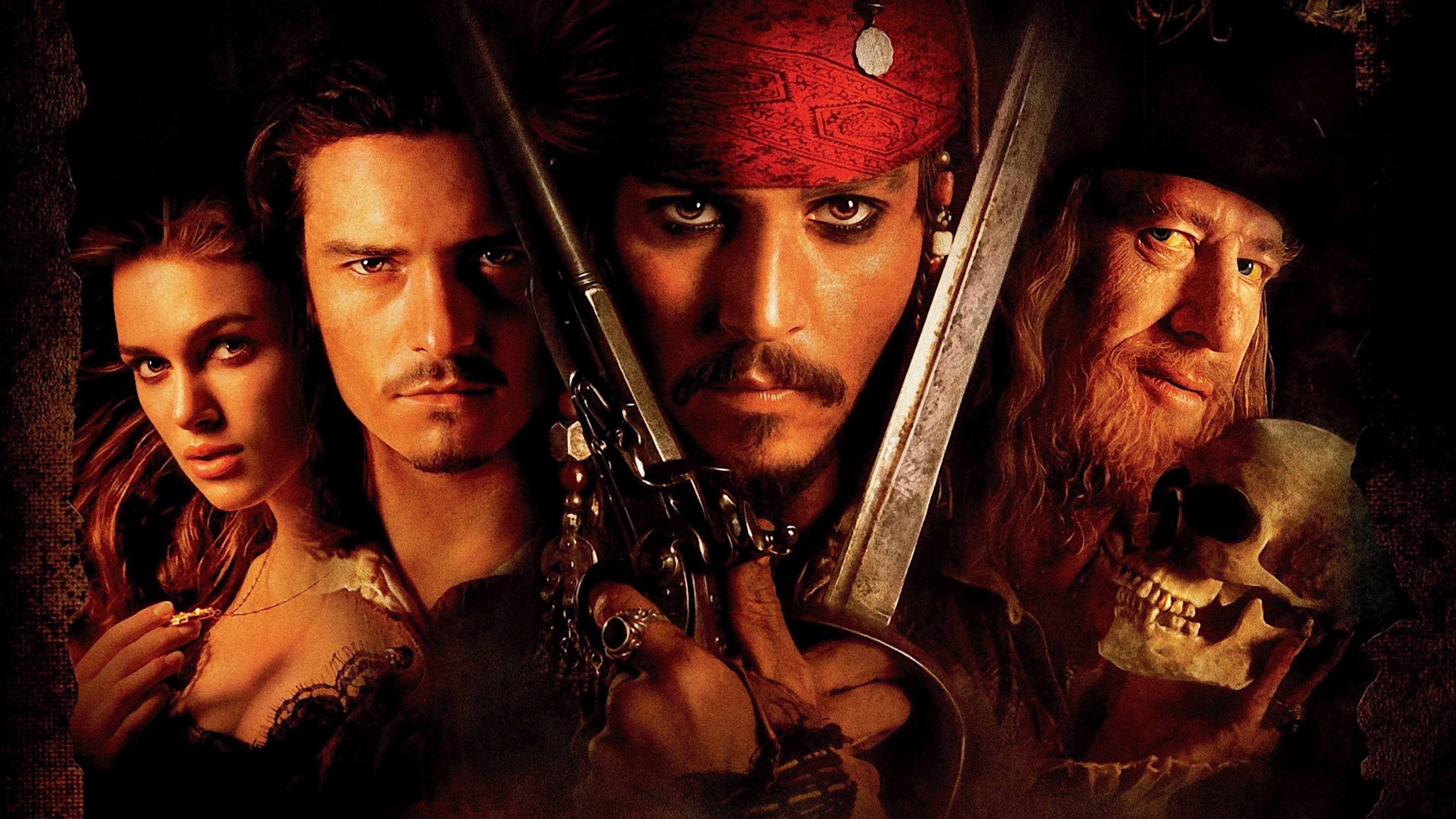 Pirates of the Caribbean: The Curse of the Black Pearl landscape backdrop